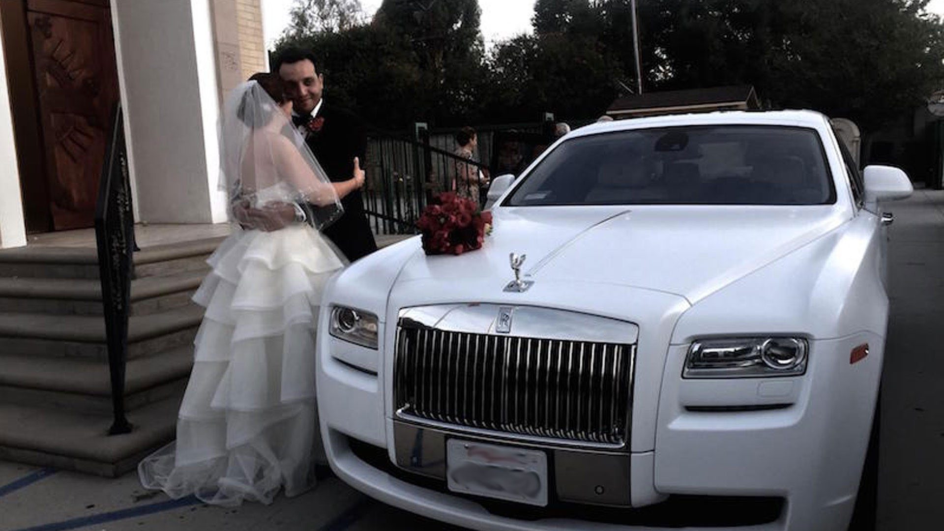 Milton Keynes Rolls Royce Phantom Hire